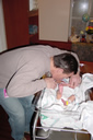 Bjorn and Wolfe Eichinger 04-17-02