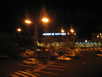 Picture of Tahiti Faaa Airport from inside the inter-terminal bus 