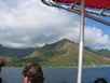 View from dive boat #2 