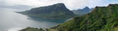 Panoramic of Cook's Bay 