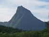 The tallest peak on Moorea 